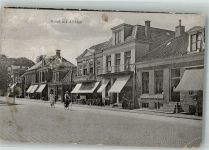 9401 Assen 1922 Gebrauchsspuren Fahrrad Geschäft Straße