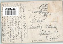 9401 Assen 1922 Gebrauchsspuren Fahrrad Geschäft Straße