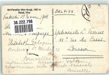 6450 Gurgl 1936 Gebrauchsspuren Winter Ötztal