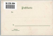 sign. Völker Robert Ein Duett Kunstverlag Emil Dotzert No. 310 Musik Künstlerkarte