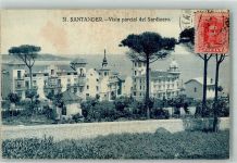 Santander Foto AK Marke bildseitig
