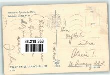 Spindleruv Mlyn Spindelmühle 1950 Foto AK