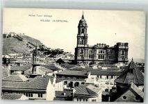 Malaga Foto AK Kathedrale