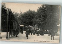 88140 Contrexeville Foto AK Parc et Galeries