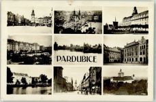 Pardubice 1931 Foto AK