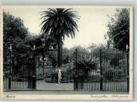 Madeira 1928 Foto AK Public Garden
