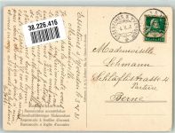 sign. Zeltner Eisenhutblättriger Hahnenfuss Blume 1931 Künstlerkarte