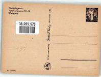 Wollgras Blumenlegende Kunstkartenserie 13-24 Verlag Gerhard Tacke Blüte mit Menschengesicht Künstlerkarte