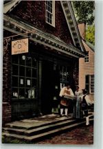 Williamsburg Foto AK The Printing Office