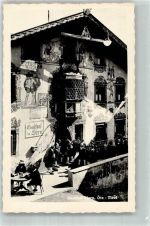 6433 Oetz 1973 Foto AK Gasthaus Stern