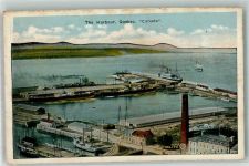 Quebec 1922 Foto AK Hafen