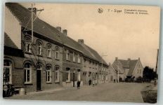 Middelkerke Foto AK Slype Chaussee de Dixmude