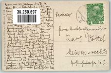 Opatija Abbazia 1914 Foto AK Ort handschriftlich