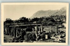 Split Spalato Foto AK Ausgrabungen Ruinen