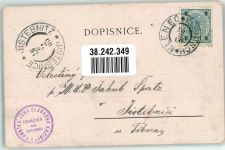 Klenci pod Cerchovem Klentsch 1900 Foto AK Tracht Denkmal Hradku