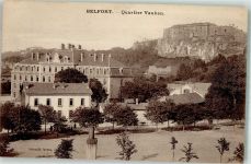 90000 Belfort Foto AK Festung Denkmal Quartier Vauban