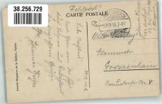 Namur Namen 1916 Foto AK Kaserne Marie Henriette Feldpost WK I