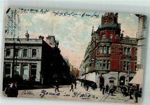 Cardiff 1910 Foto AK High Street Newport