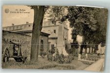 Arlon Foto AK Kaserne Kanone