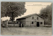 40180 Saubusse 1904 Foto AK Environs de Dax