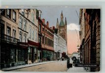 Ypres Ypern / Ieper 1916 Gebrauchsspuren La Rue au Beurre Feldpost WK I 45. Res.Div.