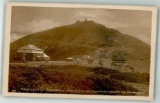 Schneekoppe Foto AK Riesengebirge