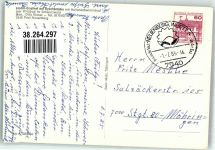 75305 W7540 Neuenbürg , Württ - Hotel Gasthaus zur Eyachbrücke