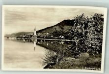 78354 W7767 Sipplingen 1941 Foto AK Panorama des Ortes mit Pfarrkirche St. Martin
