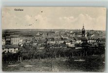 54800 Conflans-en-Jarnisy 1917 Foto AK Feldpost WK I Württ.Fuhrpark Kolonne 52