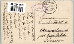 54800 Conflans-en-Jarnisy 1917 Foto AK Feldpost WK I Württ.Fuhrpark Kolonne 52