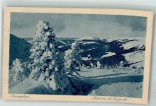 Brückenberg Karpacz Gorny 1927 Winter Riesengebirge