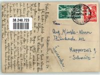 Crikvenica 1954 Gebrauchsspuren Hafen
