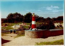 24321 W2322 Behrensdorf b Lütjenburg FOTO KEINE AK Minigolf Leuchtturm