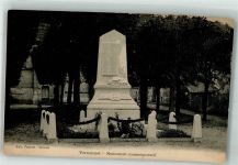 89510 Veron 1924 Foto AK Denkmal commémoratif