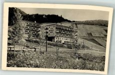6622 Berwang 1950 Foto AK Hotel Pension Singer