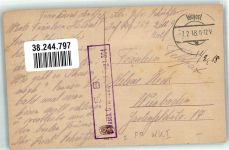 08700 Nouzonville 1918 Foto AK Feldpost WK I Masch.Gewehr. Inf.Rgt. 364