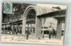 03200 Vichy Foto AK Galerie promenoir Marke bildseitig