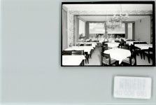 27607 W2857 Imsum FOTO KEINE AK Wursterlandhaus Innenaufnahme