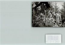 W4452 Thuine , Emsl Mutterhaus Innenaufnahme Krippe Krippe FOTO KEINE AK