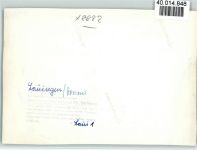 89415 W8882 Lauingen (Donau) FOTO KEINE AK Luftaufnahme