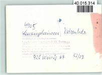 32139 W4905 Lenzinghausen FOTO KEINE AK Katzenholz