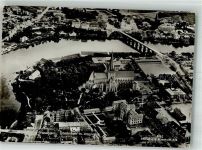 Trondheim Trondhjem Foto AK Fliegeraufnahme Dom- Kirche