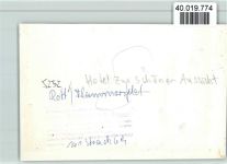 57632 W5232 Rott , Westerw FOTO KEINE AK Hotel zur schönen Aussicht