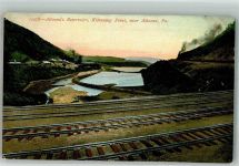 Harrisburg Foto AK Altona´s Reservoir Kittaning Pint Altoona