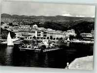 Crikvenica Foto AK Fähre Hafen