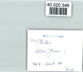 49762 W4474 Hilter (Ems) FOTO KEINE AK Altes Haus