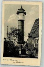 26486 W2946 Wangerooge , Nordseebad 1933 Foto AK Der Leuchtturm