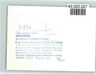 32676 W4927 Hummersen FOTO KEINE AK