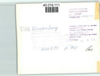 37699 W3476 Fürstenberg , Weser FOTO KEINE AK Luftaufnahme