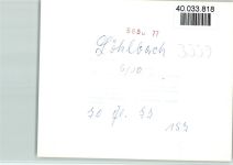 35114 W3559 Löhlbach FOTO KEINE AK Luftaufnahme